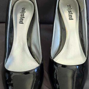 Unlisted Black Heels